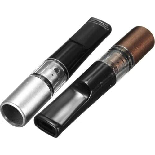 Hot sale 2 PCS Cleaning Reduce Tar Smoke Tobacco Filter Cigarette Holder New Reusable Set