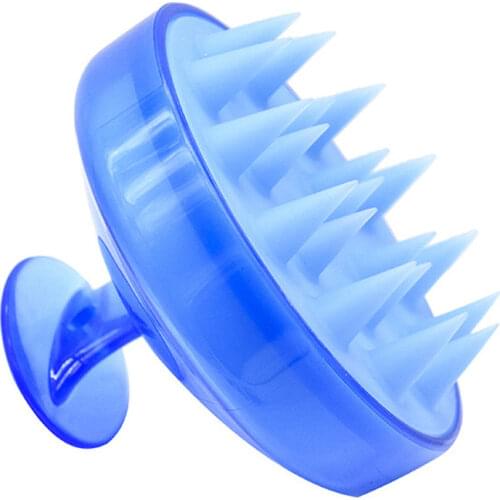 Hot! Silicone Head Body Scalp Massage Brush Comb Shampoo Hair Washing Comb Shower Brush Bath Spa Slimming Massage Brush