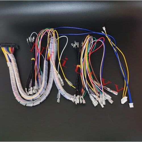 3D Pandora Game Box Family Version Wire Harness Power With Adapter Cable 40Pin Connector Arcade Console Cabinet