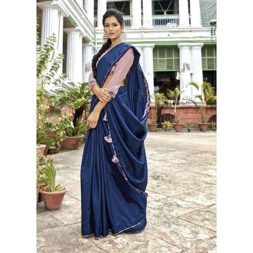 India Sarees Girl Saree Blouse Indian Women Dress Ladies Clothing Costume Asia Clothes Sari Vestido Indiano Bangladesh Pakistan