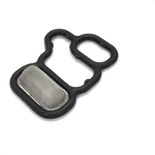 JEAZEA VTEC Solenoid Gasket Spool Valve Filter for Honda Accord CR-V Element Fit Acura RDX RSX TSX 15815RAAA02 15815-RAA-A01