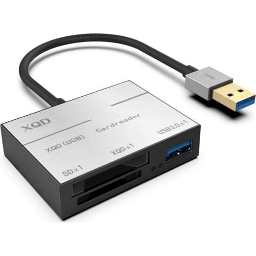 READY STOCK New XQD Card Reader Aluminium Alloy Photos Videos Type-c Flash Memory USB3.0/2.0 XQD ABS Portable For Sony G Series