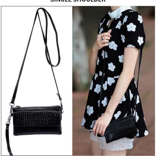 Genuine Leather Clutch Women Long Wallets Women Money Purse Large Capacity Clutch Coin Purse Ladies Wallet Phone Purse Cartera