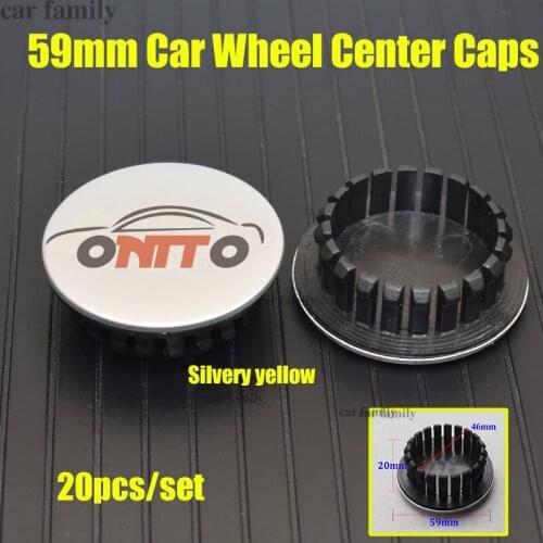 59mm Auto Car Wheel Rim Center Hub Caps Covers for Lanos Orlando Captiva Lacetti Aveo Niva 20Pcs/set Car Wheel Hub Caps Rims