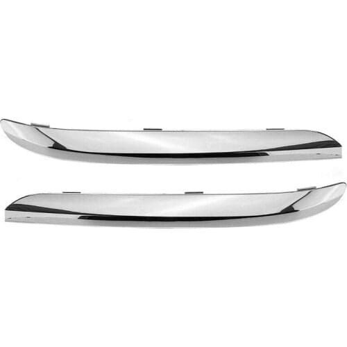 Front Bumper Trim Set for 2011-2014 Chrysler 300 Accent Front Chrome