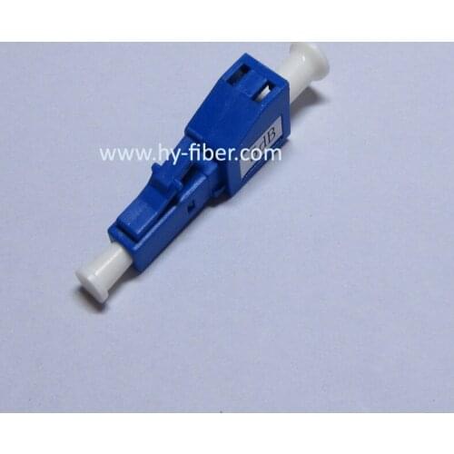 LC SM male-female attenuator 9/125um 1dB~30dB