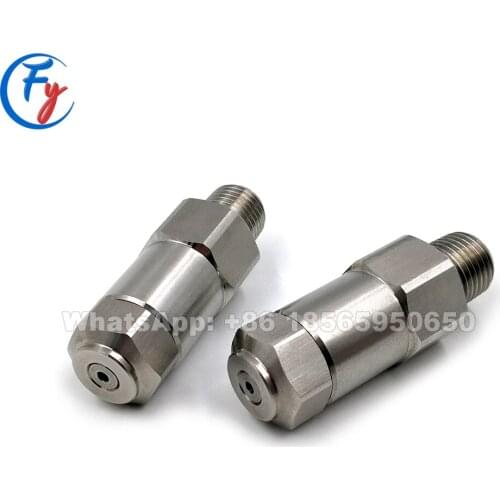 LNN water fine atomizing spray nozzle, dust removal misting fog nozzle, hydraulic pressure atomizing nozzle