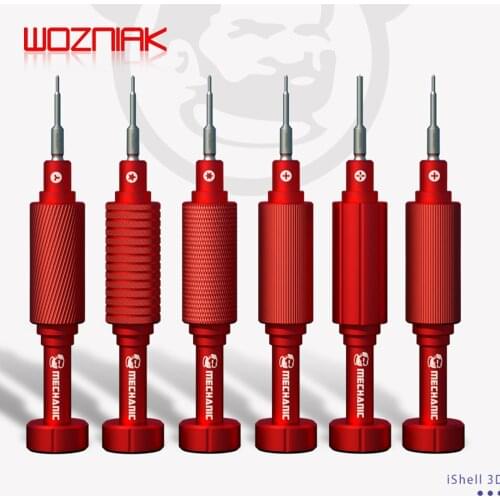 MECHANIC iShell 3D Mobile Phone Repair Screw Driver 3D Bit Notebook Watch Glasses Maintenance Screw Driver Limited Edition