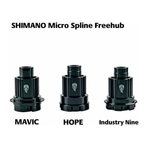MAVIC / HOPE / Industry Nine 12 Speed Micro Spline Freehub, for MAVIC / HOPE / I9 hub