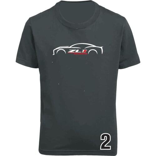 2019 New Hot Sale T-shirt ZL1 EXCLUSIVE Black Graphic T-shirt Tee American Muscle Car CAMARO SS RS Z28 Unisex Tee Shirts