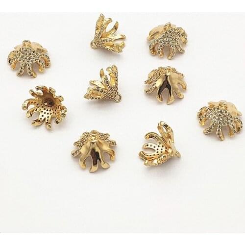 New Arrival!10x14mm 30pcs Cubic Zirconia Pendant base For Handmade Necklace/Earrings make DIY Parts,Jewelry Accessories Findings