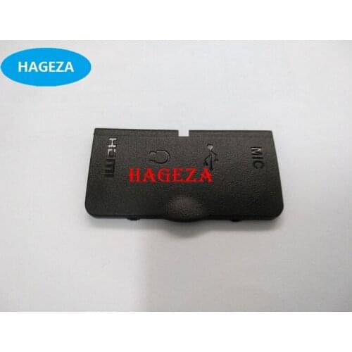 New Original D800 HDMI MIC cover rubber for nikon D800 D800E IF LID RUBBER 1K684-722 Camera Replacement Unit Repair Part
