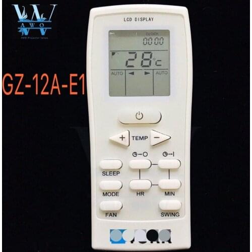 New GZ-12A-E1 Remote Control FOR YORK Air Conditioner A/C