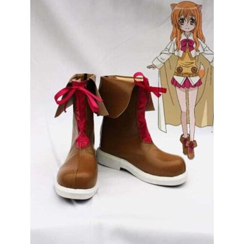 Dog Days Ricotta Elmar Cosplay Shoes Boots For Adult Womens Halloween Party Cosplay Boots Custom Made
