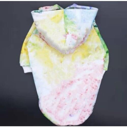 Pet Dog Clothes Spring Dog Hoodie Jacket Cute Dog Clothing For Puppy Small Dog Chihuahua French Bulldog B1214