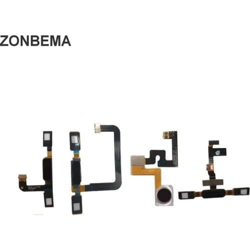 ZONBEMA Original For Nokia 8 home button Fingerprint sensor Flex Cable Replacement Repair Parts