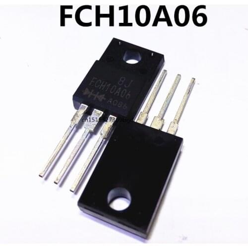 Original New 5PCS / FCH10A06 TO-220F