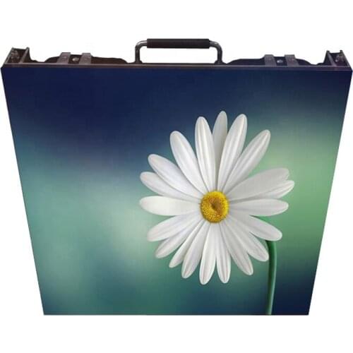 P4 outdoor full color 768x768mm die casting rental hd led cabinet waterproof led video wall panel Advertising Screen