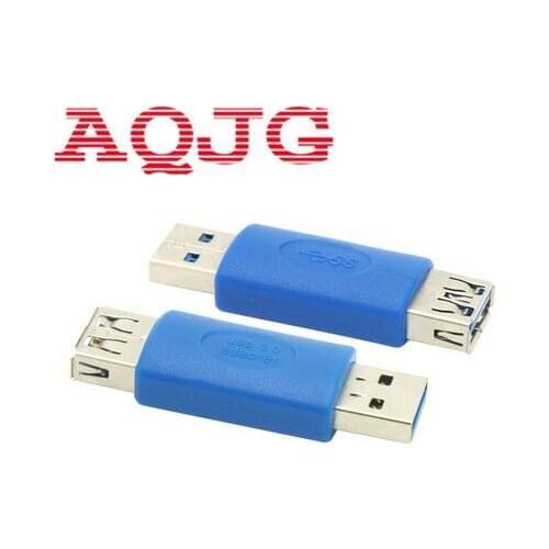 USB 3.0 A Male to A Female Converter Adapter Extender USB 3.0 Male to Female Extension Cable Connector For Computer Laptop AQJG