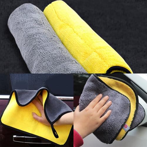 3 Size Super Absorbent Car Wash Cloth Microfiber Towel Cleaning Drying Cloths Rag Detailing Car Towel Car Care Polishing Hot