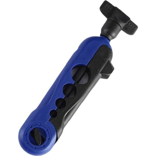 Portable Universal Fishing Line Spooler Adjustable For Various Size Rod Winder Board Spool Line Wrapper Mini Bobbin Reel