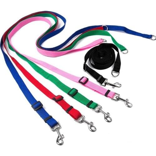 Adjustable Pet Dog Leash Nylon Leash For Dogs 1.5M 1.8M 3M 4.5M Walking Training Leash Cats Dogs Harness Collar Leash Strap Belt