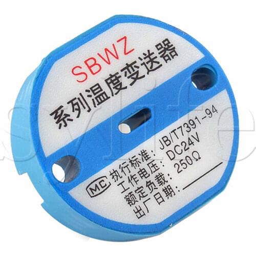 DC 24V Output 0-10V PT100 Thermocouple Temperature Converter 0 to 50 Celsius