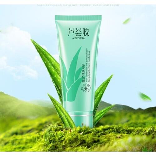 Anti Wrinkle Acne Scar Whitening Skin Care Sunscreen Treatment Cosmetics Aloe Gel Face Moisturizer
