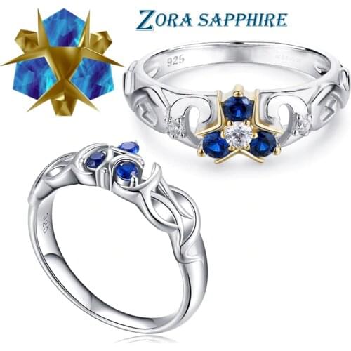 Purreen Rings With Crystals