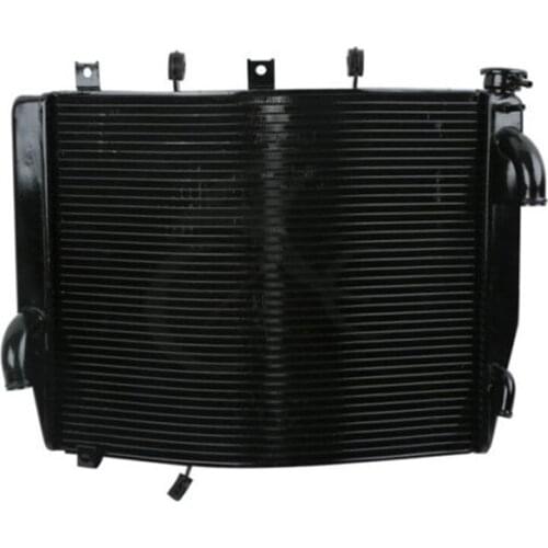 Motorcycle Radiator Cooler For Kawasaki Ninja ZX-14 ZX1400C ZX14R ZZR1400 2006-2011 Accessories