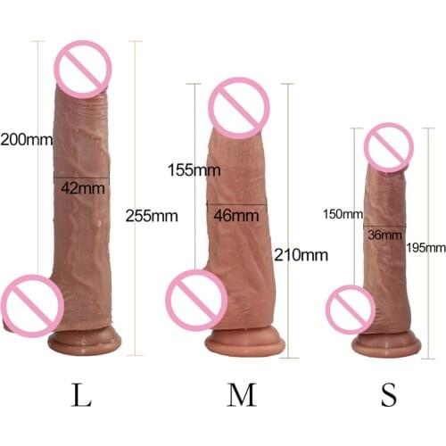 Big Dildo Erotic Soft falimitator for Anal Dildos Realistic Penis With Suction Cup Dick Toy for Adult Orgasm Sex Toys for Woman