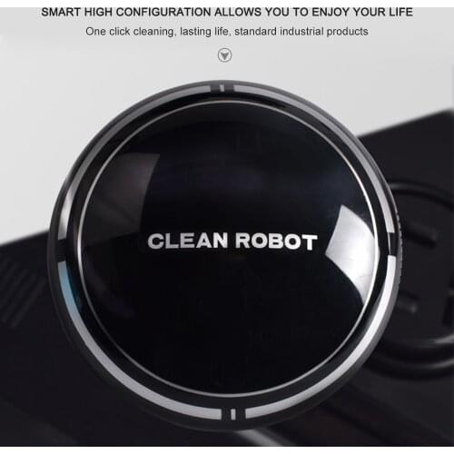 Robot Vacuum Sweeper Smart Vacuum Cleaner Household Cleaner USB mirco 5p Charging Cable for Pet Hair Hard Floor Carpets