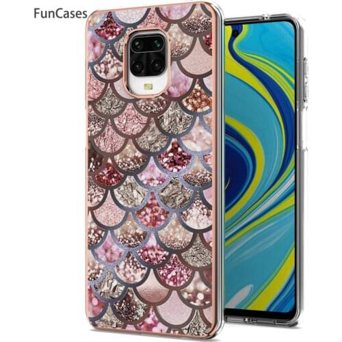 Luxury Cases For Xiaomi Redmi Note 9 Pro Splicing Silicone Phone Case Bags Cover coque Xiaomi Redmi Note 9S 9 Pro Max Protector