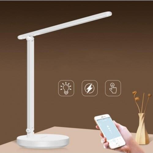 LED Desk Lamp 3 Mode Lighting Brightness Rechargeable USB Table Lamp