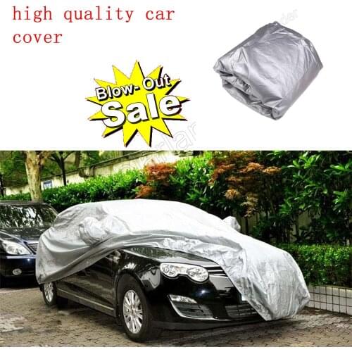 Universal Car Covers Styling Indoor Outdoor Sunshade Heat Protection Dustproof Anti UV Scratch Resistant XL size