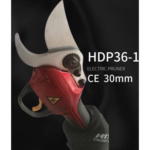 High quality garden electric pruning scissors slices sharp cutting fast