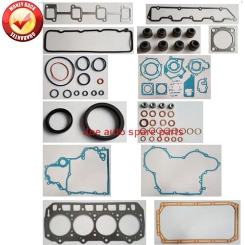 Yanmar 4D92E 4D94LE 4D94E 4TNE92 4TNE94 4TNE94L Engine Full gasket set kit for HYSTER AND YALE FORKLIFT MODELS YM729901-92660