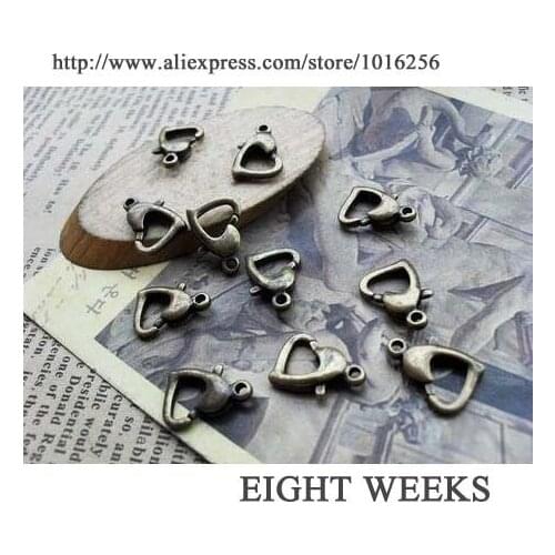 Jewelry sets 100 Silver Plated Lobster Clasp 14x9mm Findingsaccessories/accessories/hardware accessories/Brand Name