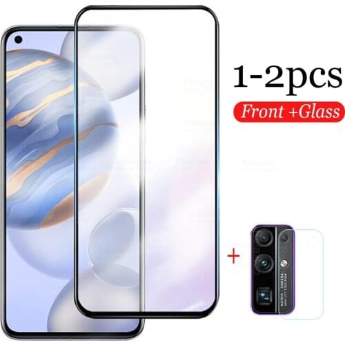 Lens protective glass honor 30s glass for huawei honor 30 pro xonor 30pro plus honor30pro screen protector tempered glas 1-2pcs