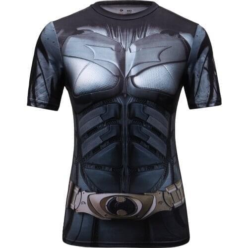 2021 Coly Lundin Women Compression tights fitness short sleeve Tops Summer Quick dry tshirt for girl