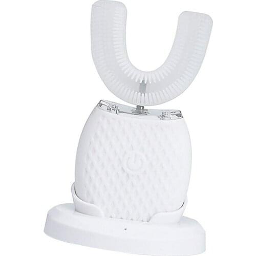 Adult Automatic U Shape Electric Ultrasonic Toothbrush Teeth Cleaning Three Modes Tooth Brush Waterproof Rechargeable