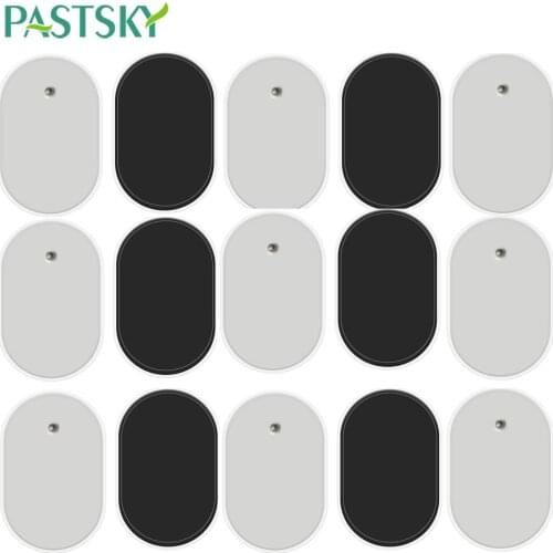 10/20PCS Non-woven Self Adhesive Replacement Electrode Pad for Muscle Stimulator Tens Machine Pads Reusable Tens Massager Pads