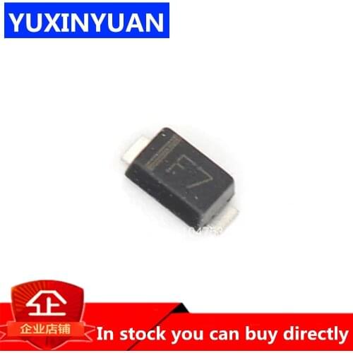 100pcs/lot FR107 FR107W F7 SOD123 SOD-123 SMD High quality In Stock