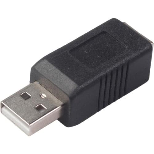 2xUSB Printer Port Type A Male USB Type B Female Connector Adapter Converter