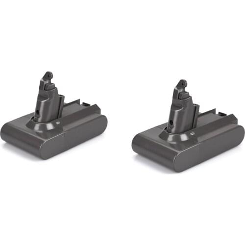 2pcs 21.6V 3500mAh Replacement Battery for Dyson Li-ion Vacuum Cleaner DC58 DC61 DC62 V6 965874-02 Animal DC72 Handheld Battery