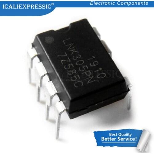 5PCS LNK305PN DIP7 LNK305 DIP LNK305P DIP-7 305PN