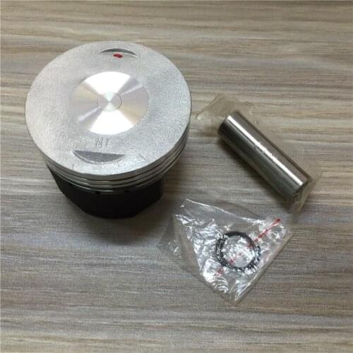 For Loncin motorcycle accessories modified 65.5mm Jialing Zongshen CB250 15mm piston pin hole,2PCS