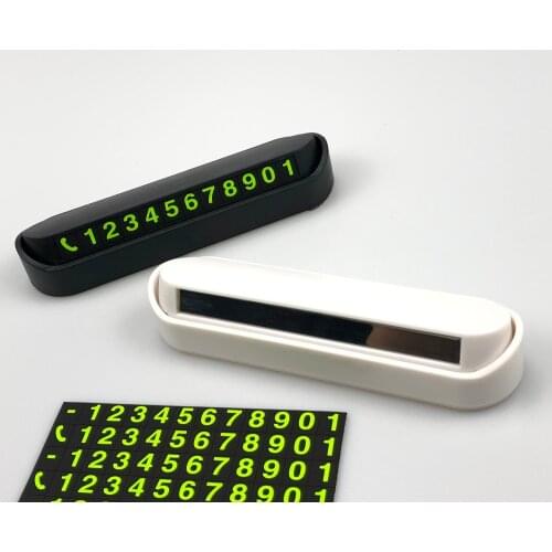 Car Temporary Parking Telephone Card For Cadillac ATS BLS CTS XT4 XT5 ATSL XTS STS SRX Escalade