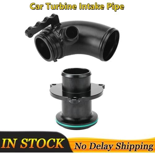 Turbo Inlet Outlet Upgrade Pipes Tubes Turbo Muffler Delete For Golf 7 Audi A3 8V S3 S1 TT Leon EA888 Gen3 1.8T 2.0T AL001