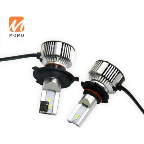 Auto Parts Lamp Best Cooling System Small Heat Sink 12V Car Led Headlights V5 11000LM Led Headlight Bulb